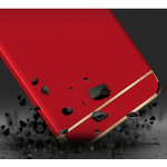 Laptop, Telefoane si Tablete - Telefoane mobile si accesorii - Accesorii Telefoane - Huse telefoane - Husa Samsung Galaxy J3 2017 , MyStyle Elegance Luxury 3in1 Red - Infinity.ro