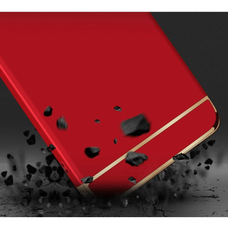 Laptop, Telefoane si Tablete - Telefoane mobile si accesorii - Accesorii Telefoane - Huse telefoane - Husa Samsung Galaxy J3 2017 , MyStyle Elegance Luxury 3in1 Red - Infinity.ro