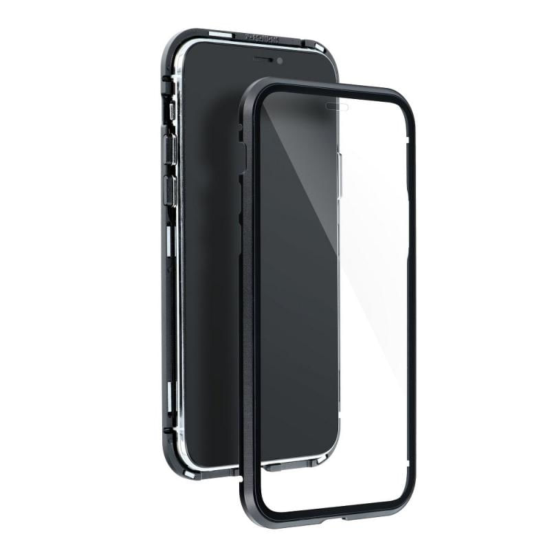 Laptop, Telefoane si Tablete - Telefoane mobile si accesorii - Accesorii Telefoane - Huse telefoane - Husa Full Cover 360 Forcell Magneto pentru Samsung Galaxy S20 cu protectie display, Negru - Infinity.ro