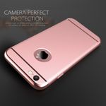 Laptop, Telefoane si Tablete - Telefoane mobile si accesorii - Accesorii Telefoane - Huse telefoane - Husa Apple iPhone 7, MyStyle 3in1 Rose-Gold - Infinity.ro