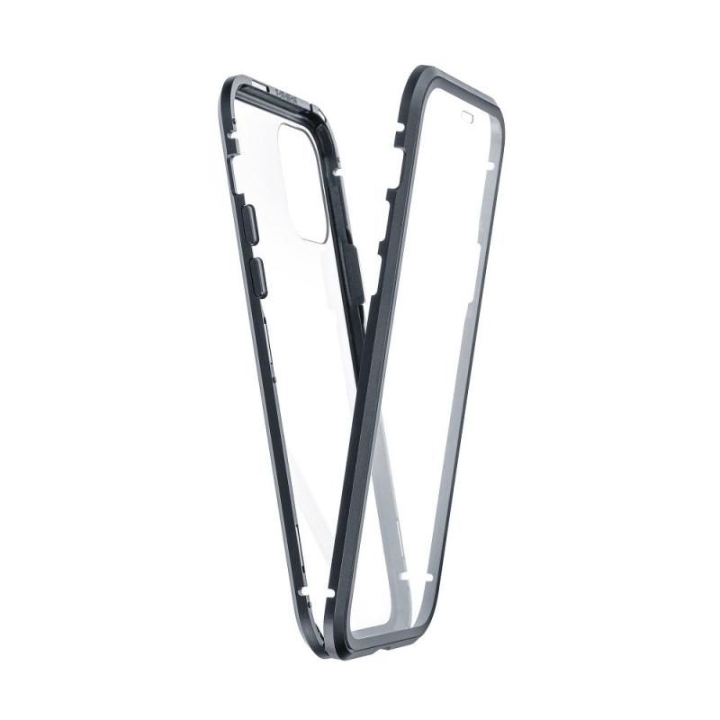 Laptop, Telefoane si Tablete - Telefoane mobile si accesorii - Accesorii Telefoane - Huse telefoane - Husa Full Cover 360 Forcell Magneto pentru Samsung Galaxy S20 cu protectie display, Negru - Infinity.ro