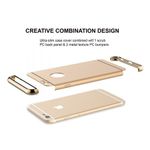 Laptop, Telefoane si Tablete - Telefoane mobile si accesorii - Accesorii Telefoane - Huse telefoane - Husa Apple iPhone 6 Plus/6S Plus, MyStyle 3in1 Gold - Infinity.ro