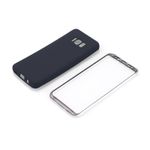 Laptop, Telefoane si Tablete - Telefoane mobile si accesorii - Accesorii Telefoane - Huse telefoane - Husa Aisi Samsung Galaxy S8 Full Cover 360 Silicon Fata + Spate - Negru - Infinity.ro