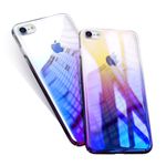 Laptop, Telefoane si Tablete - Telefoane mobile si accesorii - Accesorii Telefoane - Huse telefoane - Husa telefon iPhone 6/6S Ultrasubtire , Blue Cameleon , Color Change - Infinity.ro