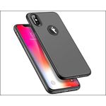 Laptop, Telefoane si Tablete - Telefoane mobile si accesorii - Accesorii Telefoane - Huse telefoane - Husa telefon Apple Iphone 10, Iphone X ofera protectie Silicon Ultrasubtire Lux Black Matte - Infinity.ro