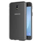 Laptop, Telefoane si Tablete - Telefoane mobile si accesorii - Accesorii Telefoane - Huse telefoane - Husa Full TPU 360° (fata + spate) pentru Samsung Galaxy J3 (2017), Transparent - Infinity.ro