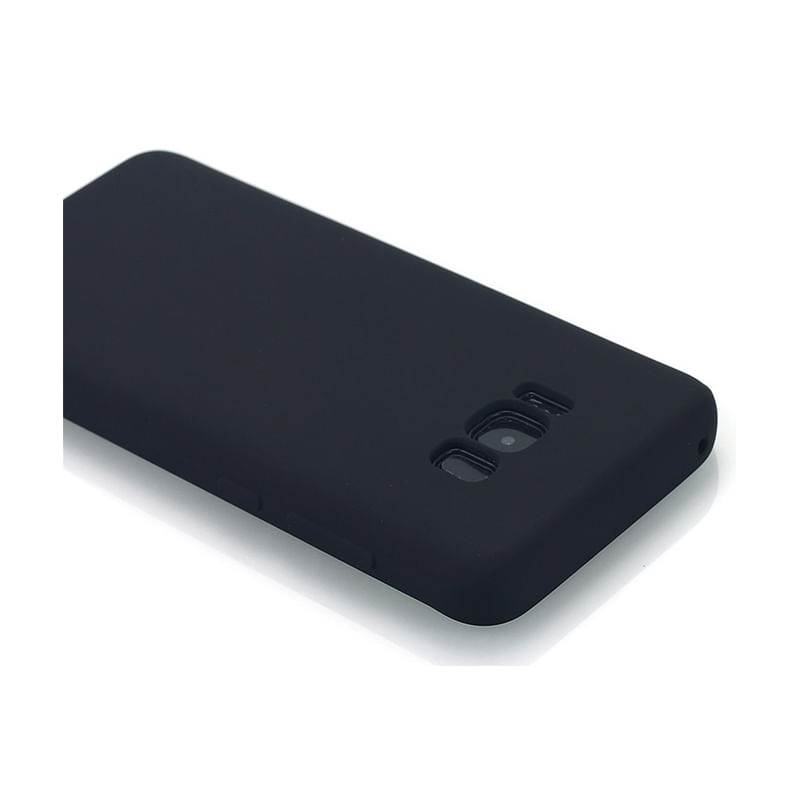Laptop, Telefoane si Tablete - Telefoane mobile si accesorii - Accesorii Telefoane - Huse telefoane - Husa Aisi Samsung Galaxy S8 Full Cover 360 Silicon Fata + Spate - Negru - Infinity.ro