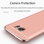Laptop, Telefoane si Tablete - Telefoane mobile si accesorii - Accesorii Telefoane - Huse telefoane - Husa pentru Samsung Galaxy J5 2017, MyStyle Elegance Luxury 3in1 Rose-Gold - Infinity.ro