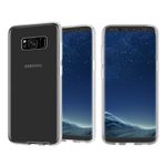 Laptop, Telefoane si Tablete - Telefoane mobile si accesorii - Accesorii Telefoane - Huse telefoane - Husa pentru Samsung Galaxy S8 Plus, MyStyle® FullBody ultra slim TPU, fata - spate transparenta - Infinity.ro