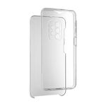 Laptop, Telefoane si Tablete - Telefoane mobile si accesorii - Accesorii Telefoane - Huse telefoane - Husa 360° Premium Policarbonat/TPU pentru Samsung Galaxy A52 4G / A52 5G / A52s 5G, Transparent - Infinity.ro