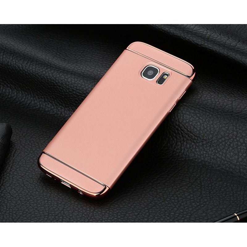 Laptop, Telefoane si Tablete - Telefoane mobile si accesorii - Accesorii Telefoane - Huse telefoane - Husa pentru Samsung Galaxy J5 2017, MyStyle Elegance Luxury 3in1 Rose-Gold - Infinity.ro