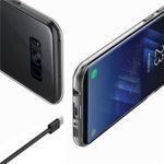 Laptop, Telefoane si Tablete - Telefoane mobile si accesorii - Accesorii Telefoane - Huse telefoane - Husa pentru Samsung Galaxy S8 Plus, MyStyle® FullBody ultra slim TPU, fata - spate transparenta - Infinity.ro