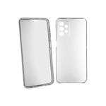 Laptop, Telefoane si Tablete - Telefoane mobile si accesorii - Accesorii Telefoane - Huse telefoane - Husa 360° Premium Policarbonat/TPU pentru Samsung Galaxy A52 4G / A52 5G / A52s 5G, Transparent - Infinity.ro