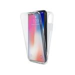 Laptop, Telefoane si Tablete - Telefoane mobile si accesorii - Accesorii Telefoane - Huse telefoane - Husa Invizible 360 de grade (fata-spate ) pentru Iphone XS MAX ,Silicon - Infinity.ro