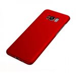 Laptop, Telefoane si Tablete - Telefoane mobile si accesorii - Accesorii Telefoane - Huse telefoane - Husa pentru Samsung Galaxy S8, MyStyle Elegance Luxury slim antisoc, Red - Infinity.ro