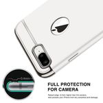 Laptop, Telefoane si Tablete - Telefoane mobile si accesorii - Accesorii Telefoane - Huse telefoane - Pachet husa Apple iPhone 6 Plus/6S Plus,MyStyle Elegance Luxury 3in1 Silver, folie de sticla gratis - Infinity.ro