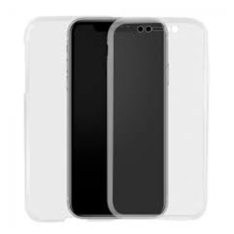Laptop, Telefoane si Tablete - Telefoane mobile si accesorii - Accesorii Telefoane - Huse telefoane - Husa Invizible 360 de grade (fata-spate ) pentru Iphone XS MAX ,Silicon - Infinity.ro