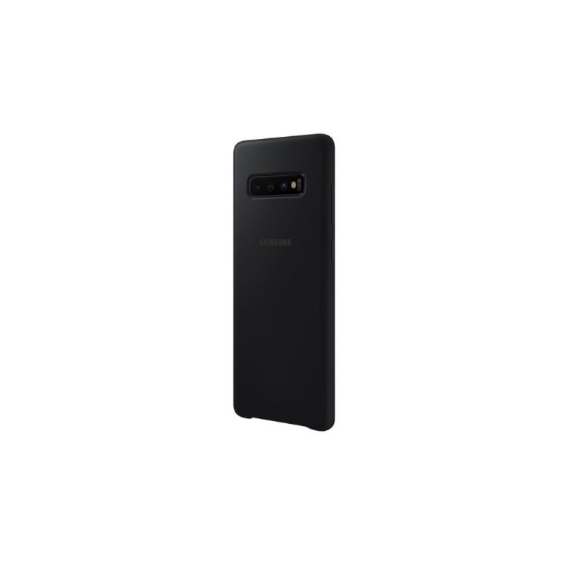 Laptop, Telefoane si Tablete - Telefoane mobile si accesorii - Accesorii Telefoane - Huse telefoane - Husa de protectie din silicon pentru Samsung Galaxy S10, ultraslim, Negru - Infinity.ro