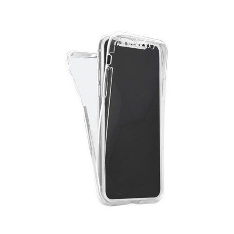 Laptop, Telefoane si Tablete - Telefoane mobile si accesorii - Accesorii Telefoane - Huse telefoane - Husa Invizible 360 de grade (fata-spate ) pentru Iphone XS MAX ,Silicon - Infinity.ro