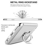 Laptop, Telefoane si Tablete - Telefoane mobile si accesorii - Accesorii Telefoane - Huse telefoane - Husa telefon Iphone 6/6S Plus ofera protectie 3in1 Ultrasubtire - Silver S Ring - Infinity.ro