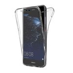 Laptop, Telefoane si Tablete - Telefoane mobile si accesorii - Accesorii Telefoane - Huse telefoane - Husa 360°compatibila cu Huawei P20 Lite TPU- Transparent - Infinity.ro