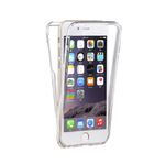 Laptop, Telefoane si Tablete - Telefoane mobile si accesorii - Accesorii Telefoane - Huse telefoane - Husa Full Cover 360° Silicon Iphone 7 Plus / Plus Transparent - Infinity.ro
