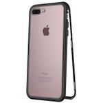 Laptop, Telefoane si Tablete - Telefoane mobile si accesorii - Accesorii Telefoane - Huse telefoane - Husa Magnetic Case 360° pentru iPhone 8 Plus, Negru - Infinity.ro