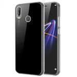Laptop, Telefoane si Tablete - Telefoane mobile si accesorii - Accesorii Telefoane - Huse telefoane - Husa protectie Huawei Y6 2019, 360° (fata + spate), silicon - transparent - Infinity.ro
