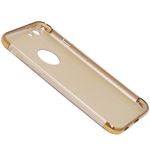 Laptop, Telefoane si Tablete - Telefoane mobile si accesorii - Accesorii Telefoane - Huse telefoane - Husa antisoc dublu strat iPhone 6 si 6S, Auriu - Infinity.ro