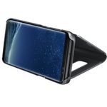 Laptop, Telefoane si Tablete - Telefoane mobile si accesorii - Accesorii Telefoane - Huse telefoane - Husa Protectie Flip Cover compatibila cu Samsung Galaxy S8, Clear View, Mirror, Stand - Infinity.ro
