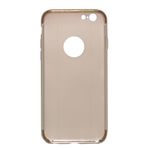 Laptop, Telefoane si Tablete - Telefoane mobile si accesorii - Accesorii Telefoane - Huse telefoane - Husa antisoc dublu strat iPhone 6 si 6S, Auriu - Infinity.ro
