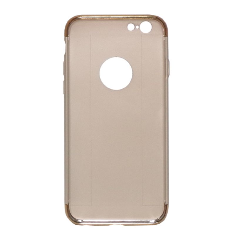 Laptop, Telefoane si Tablete - Telefoane mobile si accesorii - Accesorii Telefoane - Huse telefoane - Husa antisoc dublu strat iPhone 6 si 6S, Auriu - Infinity.ro