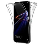 Laptop, Telefoane si Tablete - Telefoane mobile si accesorii - Accesorii Telefoane - Huse telefoane - Husa protectie Huawei Y6 2019, 360° (fata + spate), silicon - transparent - Infinity.ro