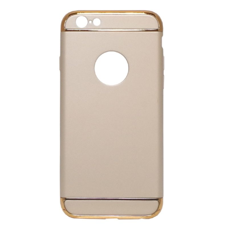 Laptop, Telefoane si Tablete - Telefoane mobile si accesorii - Accesorii Telefoane - Huse telefoane - Husa antisoc dublu strat iPhone 6 si 6S, Auriu - Infinity.ro