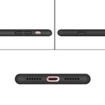 Laptop, Telefoane si Tablete - Telefoane mobile si accesorii - Accesorii Telefoane - Huse telefoane - Husa Full Cover 360° (fata + spate + folie sticla) pentru iPhone 8, Negru - Infinity.ro