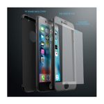 Laptop, Telefoane si Tablete - Telefoane mobile si accesorii - Accesorii Telefoane - Huse telefoane - Husa Ipaky Iphone 7 Full Cover 360 + folie sticla, Negru - Infinity.ro