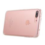 Laptop, Telefoane si Tablete - Telefoane mobile si accesorii - Accesorii Telefoane - Huse telefoane - Husa Full TPU 360° (fata + spate) pentru iPhone 7 Plus, Transparent - Infinity.ro