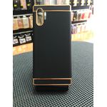 Laptop, Telefoane si Tablete - Telefoane mobile si accesorii - Accesorii Telefoane - Huse telefoane - Husa Samsung Galaxy Note 10 Plus, MyStyle Elegance Luxury 3in1, Negru - Infinity.ro