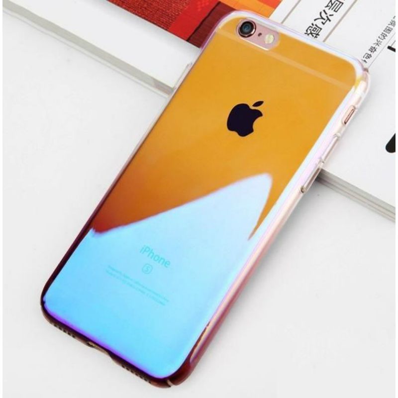 Laptop, Telefoane si Tablete - Telefoane mobile si accesorii - Accesorii Telefoane - Huse telefoane - Husa Apple iPhone X, MyStyle Crystal Chameleon gradient color changer - Infinity.ro