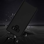 Laptop, Telefoane si Tablete - Telefoane mobile si accesorii - Accesorii Telefoane - Huse telefoane - Husa Samsung Galaxy Note 9 MyStyle , silicon slim antisoc Negru - Infinity.ro