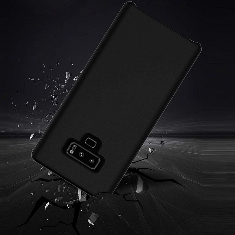 Laptop, Telefoane si Tablete - Telefoane mobile si accesorii - Accesorii Telefoane - Huse telefoane - Husa Samsung Galaxy Note 9 MyStyle , silicon slim antisoc Negru - Infinity.ro