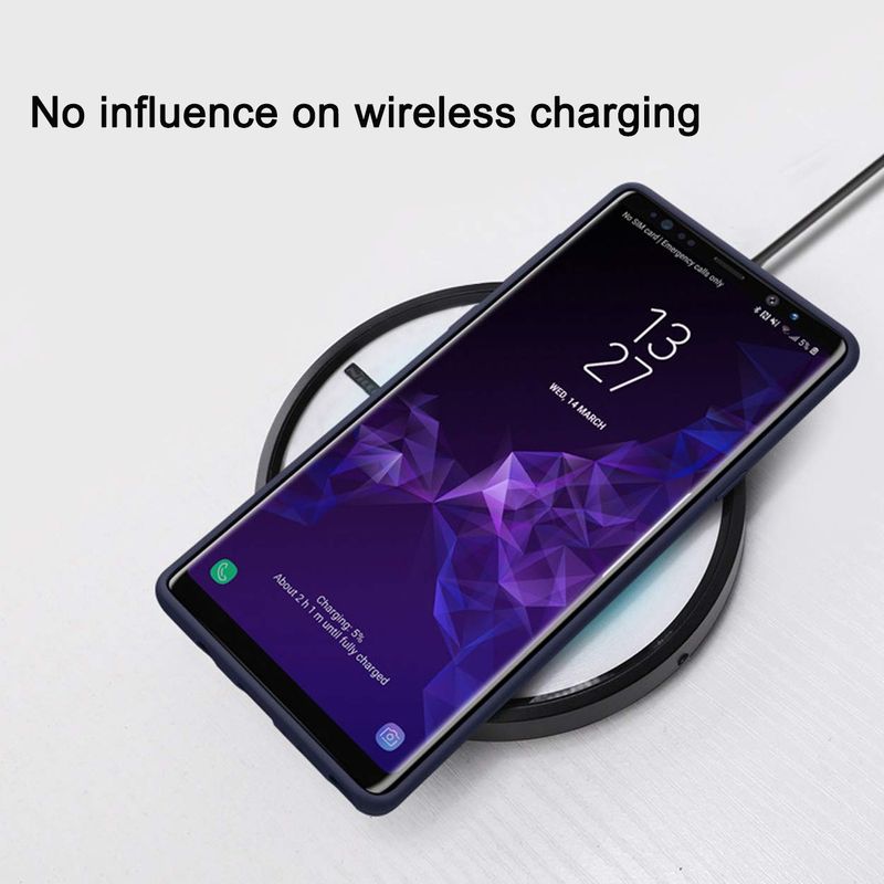 Laptop, Telefoane si Tablete - Telefoane mobile si accesorii - Accesorii Telefoane - Huse telefoane - Husa Samsung Galaxy Note 9 MyStyle , silicon slim antisoc Negru - Infinity.ro