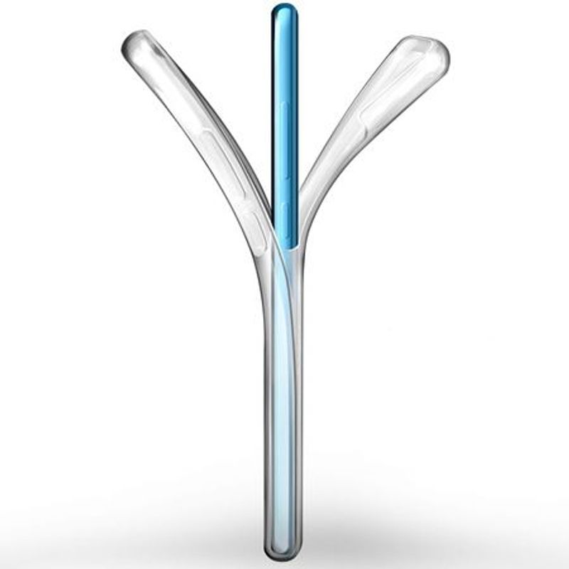 Laptop, Telefoane si Tablete - Telefoane mobile si accesorii - Accesorii Telefoane - Huse telefoane - Husa Full TPU 360° (fata + spate) pentru Huawei P30 Lite, Transparenta - Infinity.ro