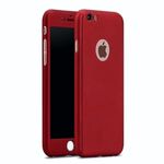 Laptop, Telefoane si Tablete - Telefoane mobile si accesorii - Accesorii Telefoane - Huse telefoane - Husa HUAWEI P8 Lite 2017 \ P9 Lite 2017 - 360 (Rosu) - Infinity.ro