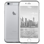 Laptop, Telefoane si Tablete - Telefoane mobile si accesorii - Accesorii Telefoane - Huse telefoane - Husa Full TPU 360° (fata + spate) pentru iPhone 6 / 6S, Transparent - Infinity.ro