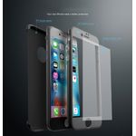 Laptop, Telefoane si Tablete - Telefoane mobile si accesorii - Accesorii Telefoane - Huse telefoane - Husa Full Cover 360° (fata + spate + geam sticla) IPAKY pentru Apple iPhone 7 Plus, rosu - Infinity.ro