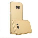 Laptop, Telefoane si Tablete - Telefoane mobile si accesorii - Accesorii Telefoane - Huse telefoane - Husa FullBody MyStyle Gold Samsung Galaxy J5 2017 acoperire completa 360 grade cu folie de protectie gratis - Infinity.ro
