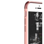Laptop, Telefoane si Tablete - Telefoane mobile si accesorii - Accesorii Telefoane - Huse telefoane - Husa IPAKY Full Protection - Luxury Thin - iPhone 7 Plus (Rose Gold) - Infinity.ro
