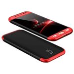 Laptop, Telefoane si Tablete - Telefoane mobile si accesorii - Accesorii Telefoane - Huse telefoane - Husa Samsung Galaxy S7 Edge, MyStyle, 360° 3in1 Negru-Rosu - Infinity.ro