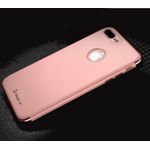 Laptop, Telefoane si Tablete - Telefoane mobile si accesorii - Accesorii Telefoane - Huse telefoane - Husa IPAKY Full Protection - Luxury Thin - iPhone 7 Plus (Rose Gold) - Infinity.ro